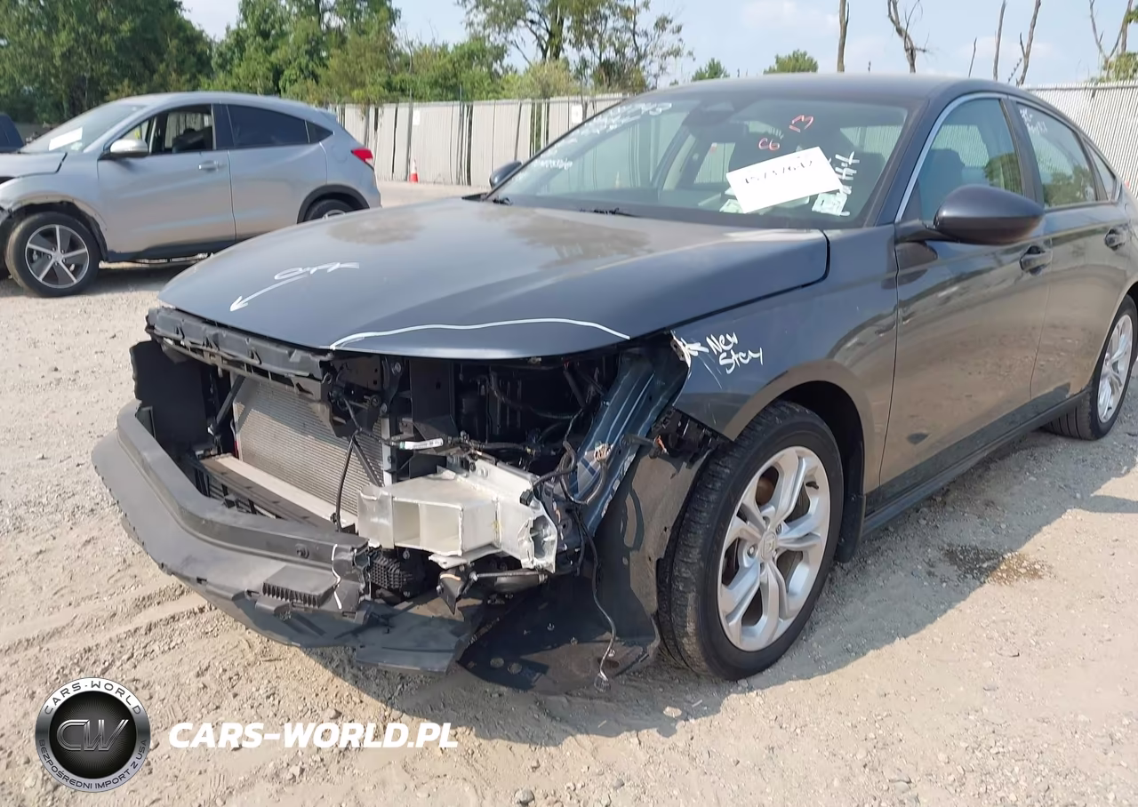 2024 Honda Accord Lx VIN:1HGCY1F22RA011918 - 19