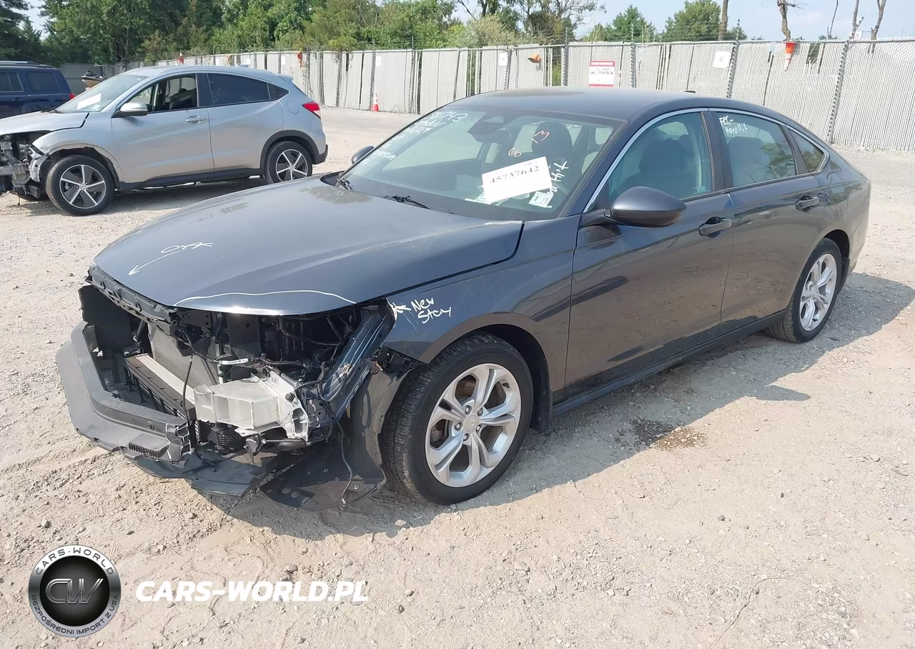 2024 Honda Accord Lx VIN:1HGCY1F22RA011918 - 2