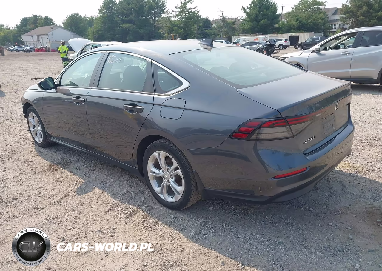 2024 Honda Accord Lx VIN:1HGCY1F22RA011918 - 3