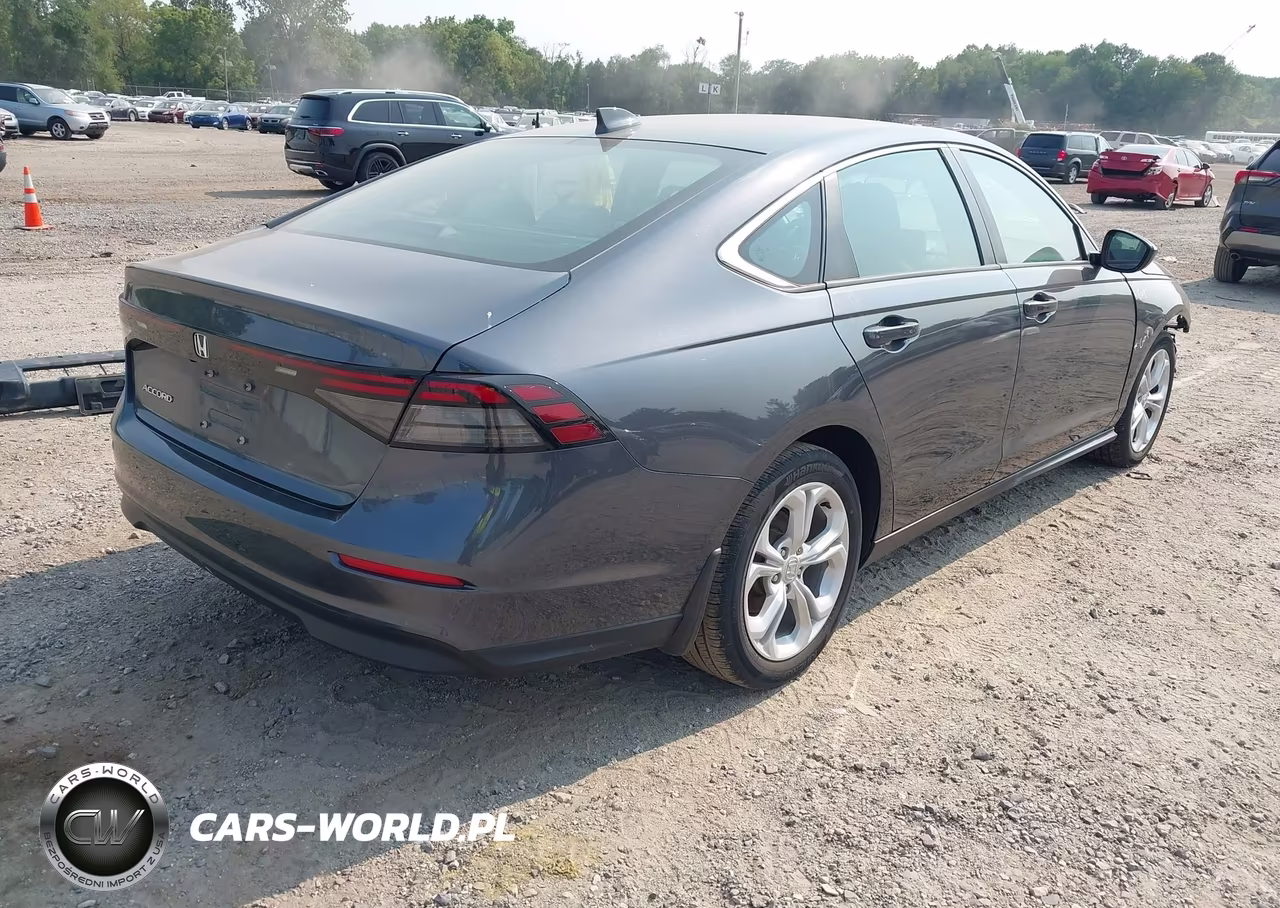 2024 Honda Accord Lx VIN:1HGCY1F22RA011918 - 4