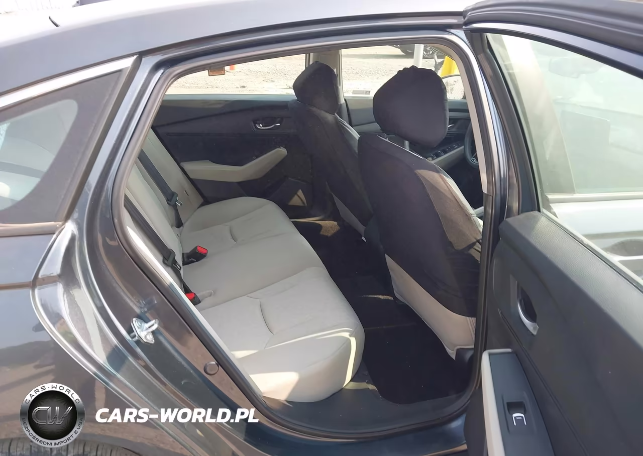 2024 Honda Accord Lx VIN:1HGCY1F22RA011918 - 8