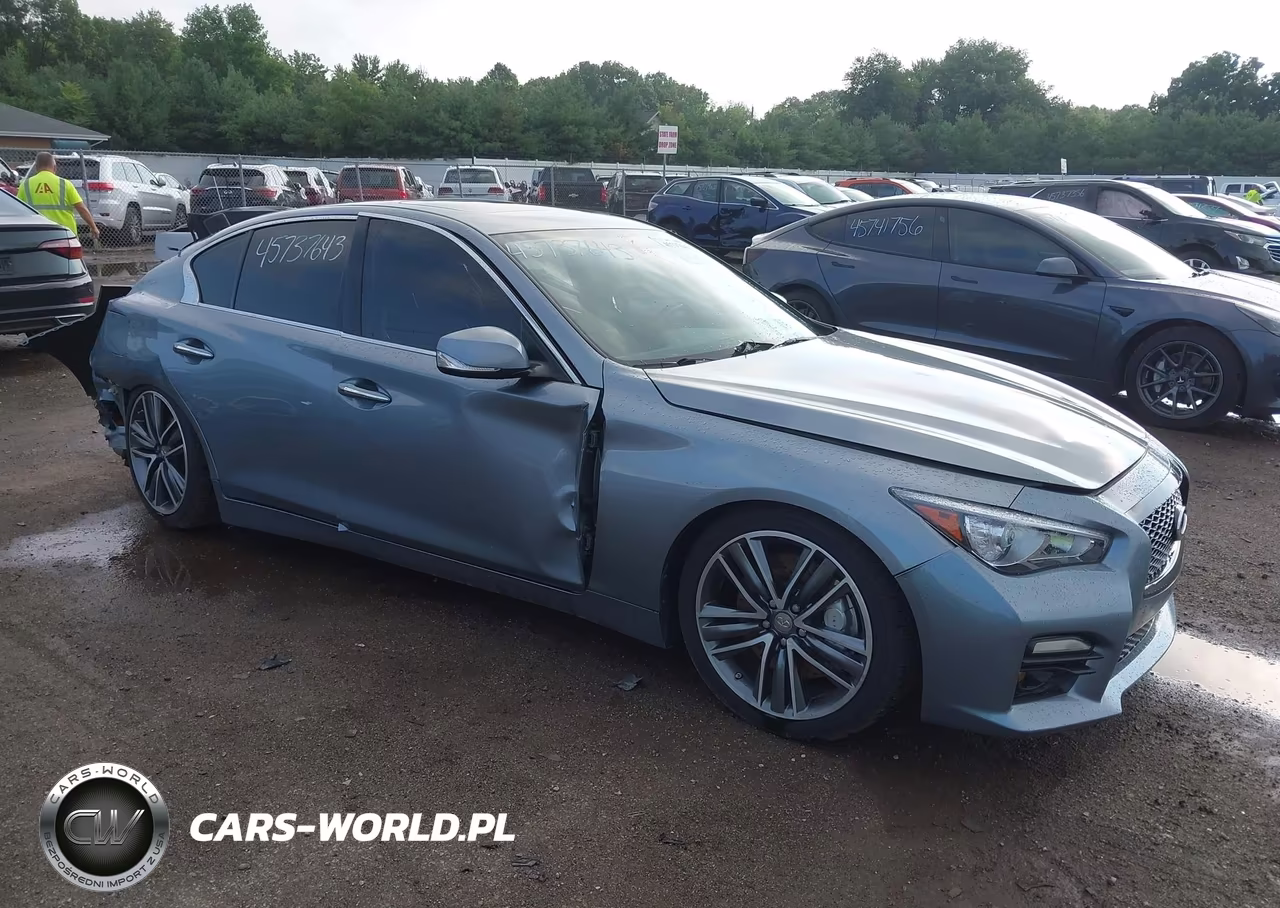2014 Infiniti Q50 Sport – zdjęcie 1 z 16