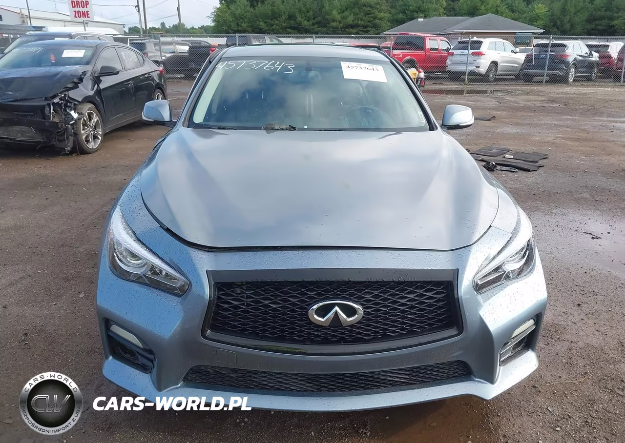 2014 Infiniti Q50 Sport VIN:JN1BV7AR9EM682072 - 12