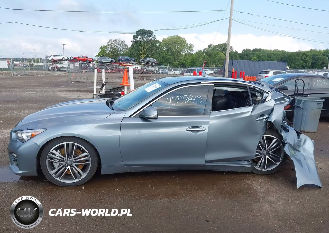 2014 Infiniti Q50 Sport VIN:JN1BV7AR9EM682072 - 14