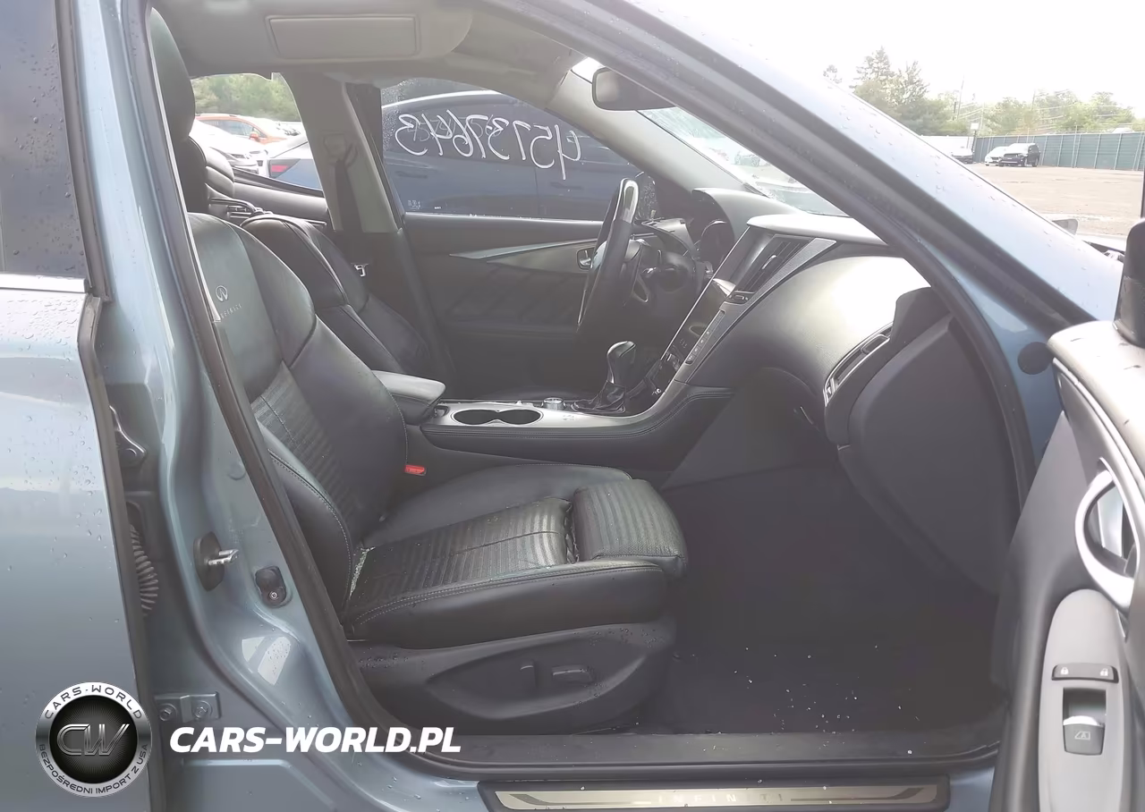 2014 Infiniti Q50 Sport VIN:JN1BV7AR9EM682072 - 5