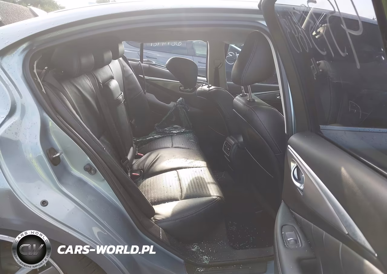 2014 Infiniti Q50 Sport VIN:JN1BV7AR9EM682072 - 8