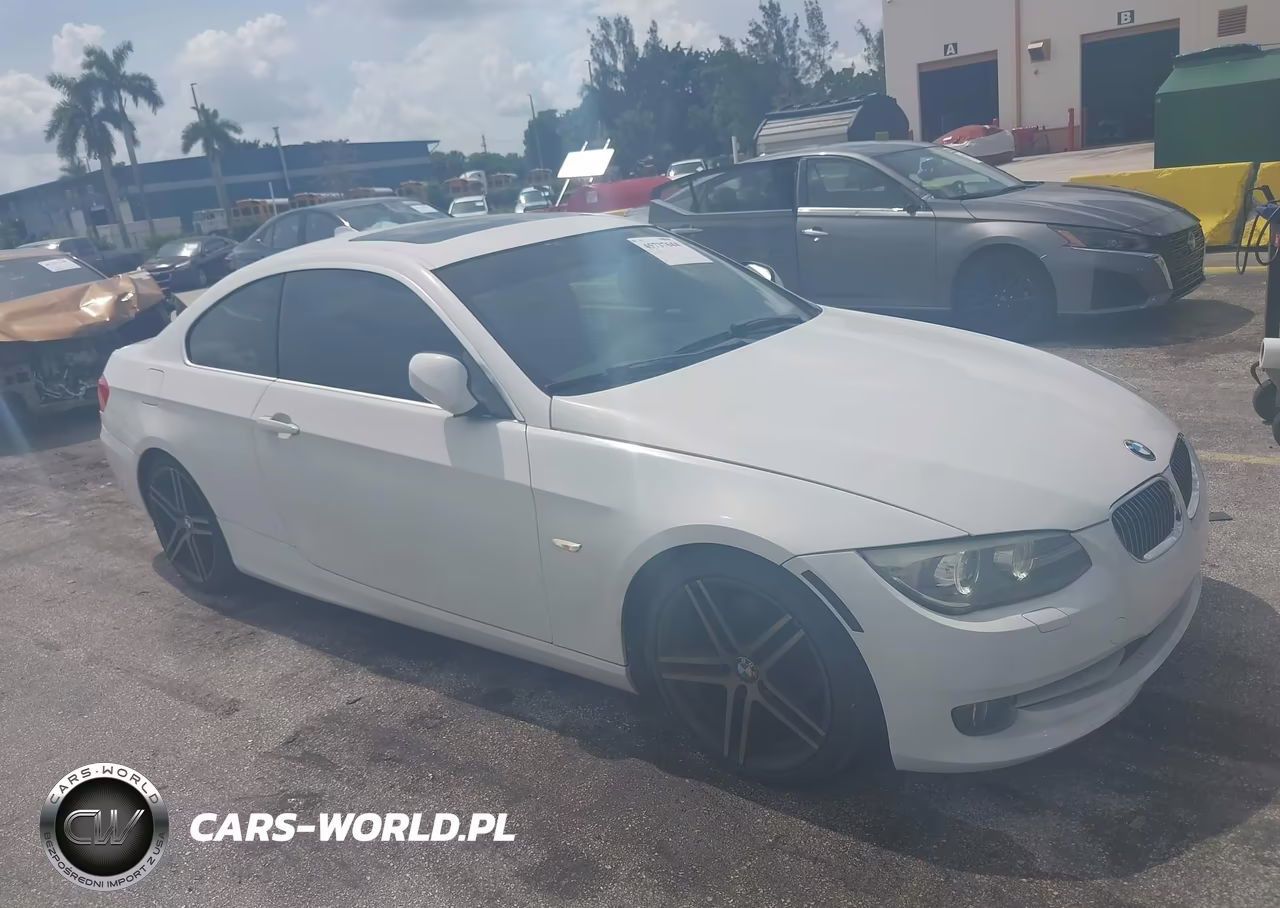 2011 BMW 328I VIN:WBAKE5C55BE432262 - 12
