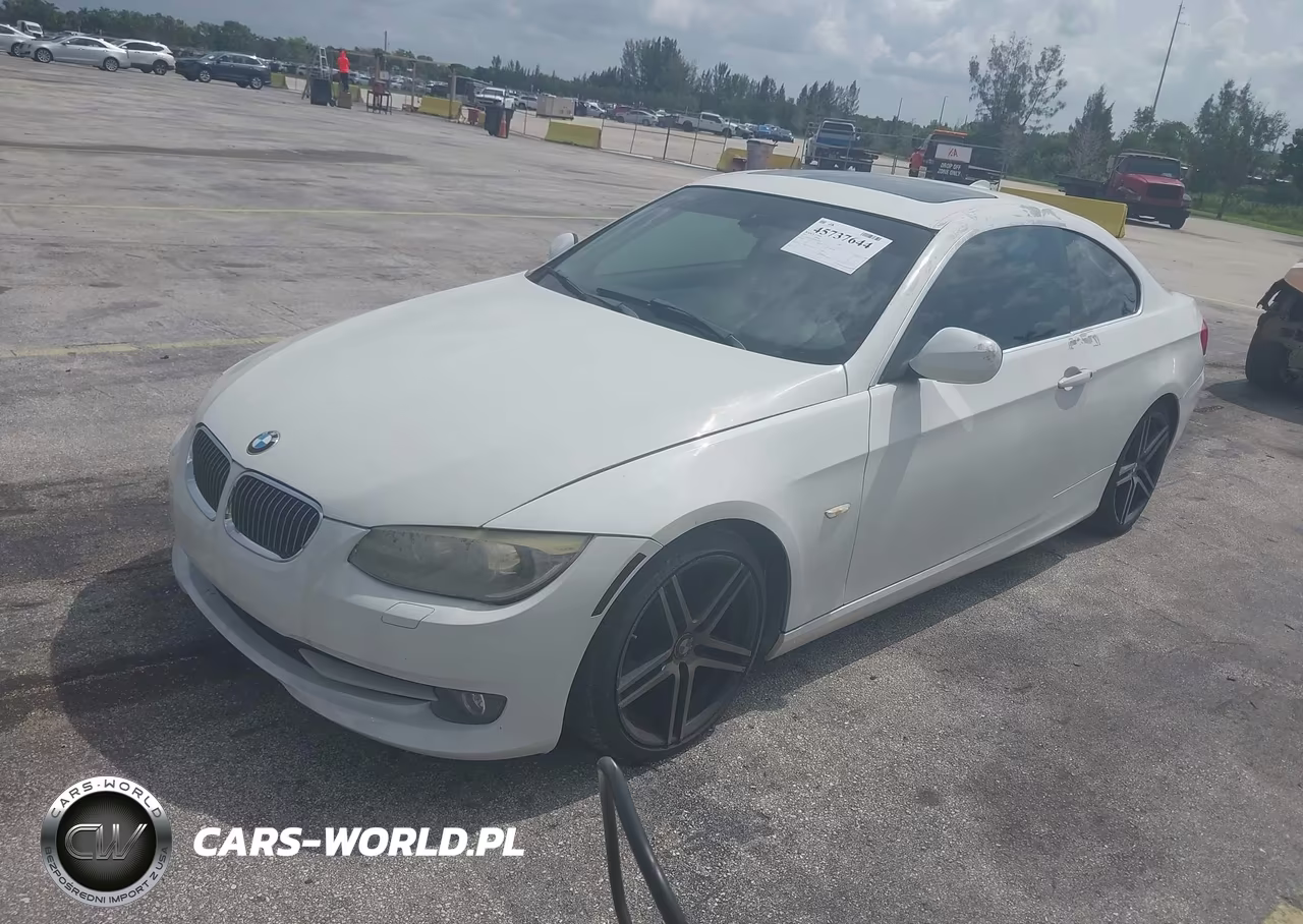 2011 BMW 328I VIN:WBAKE5C55BE432262 - 2