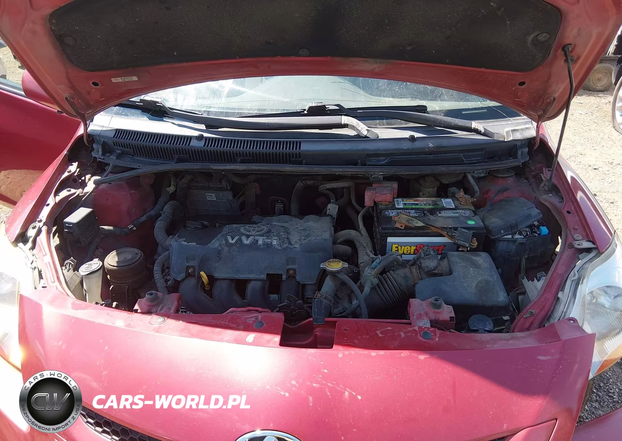 2008 Toyota Yaris VIN:JTDBT923981210971 - 10