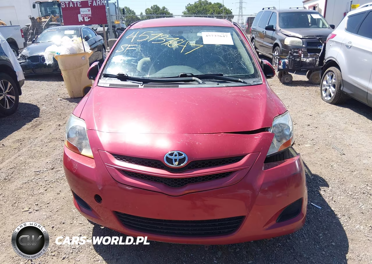 2008 Toyota Yaris VIN:JTDBT923981210971 - 12