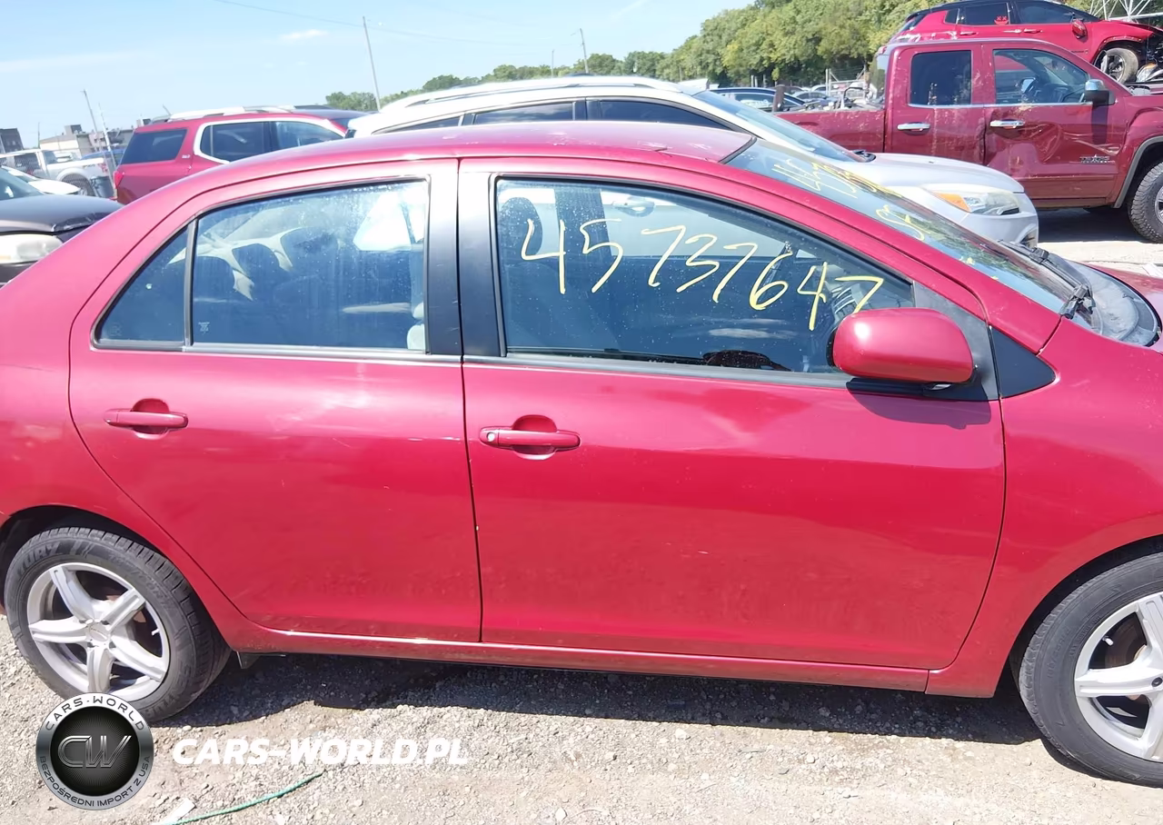 2008 Toyota Yaris VIN:JTDBT923981210971 - 13
