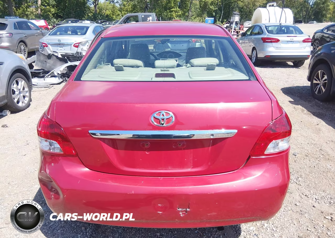 2008 Toyota Yaris VIN:JTDBT923981210971 - 16
