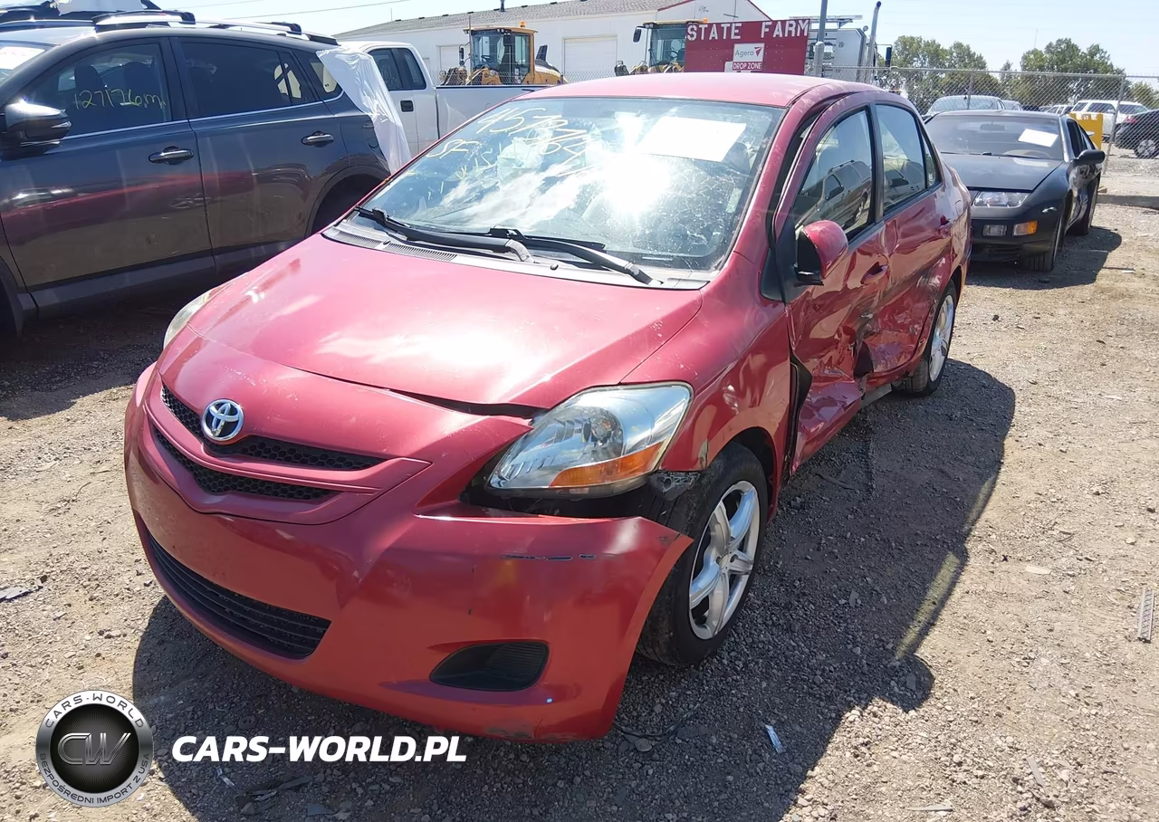 2008 Toyota Yaris VIN:JTDBT923981210971 - 2