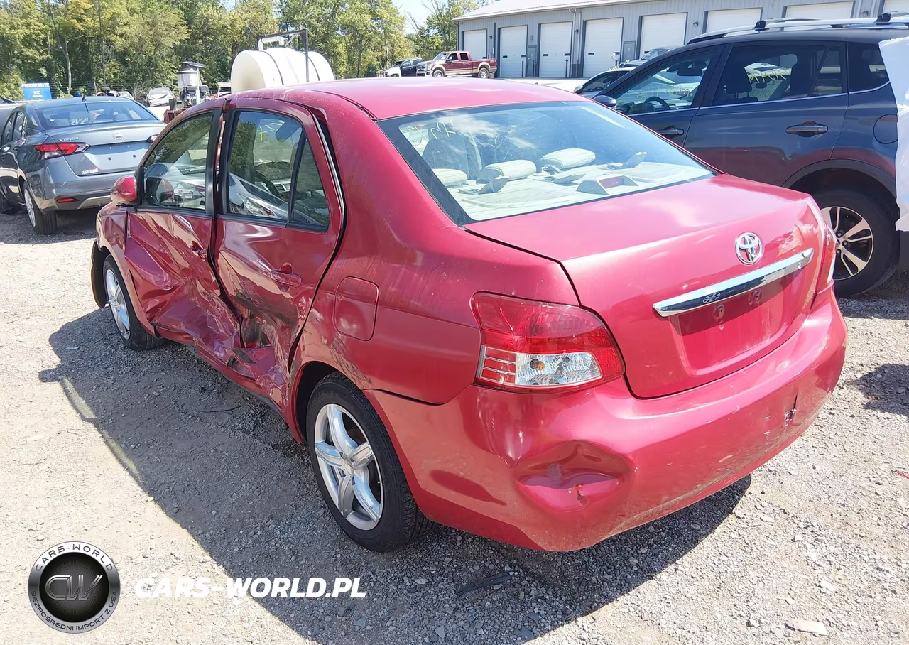 2008 Toyota Yaris VIN:JTDBT923981210971 - 3