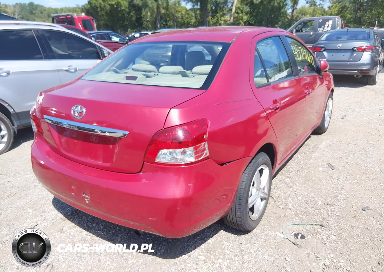 2008 Toyota Yaris VIN:JTDBT923981210971 - 4
