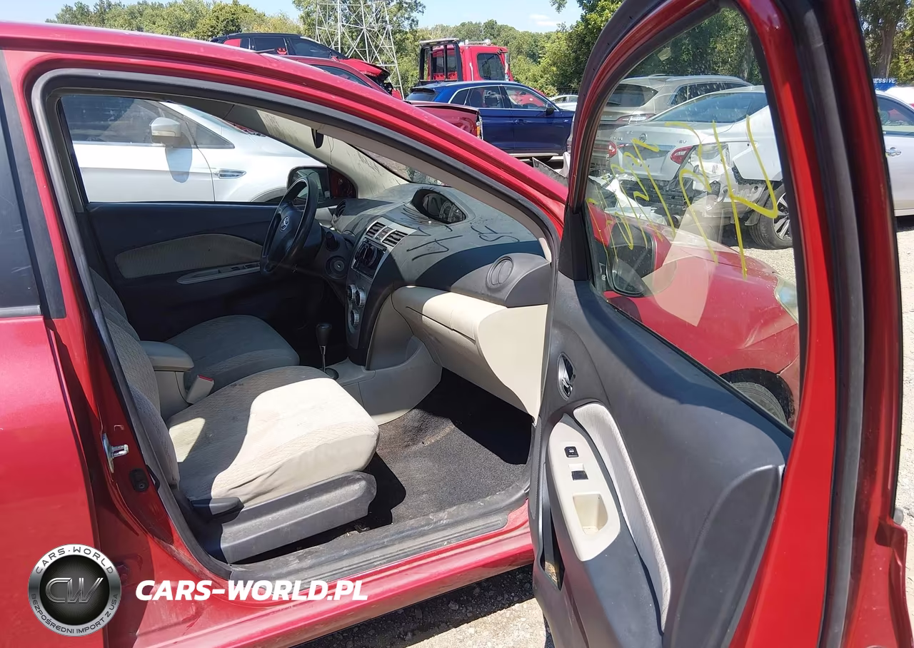 2008 Toyota Yaris VIN:JTDBT923981210971 - 5