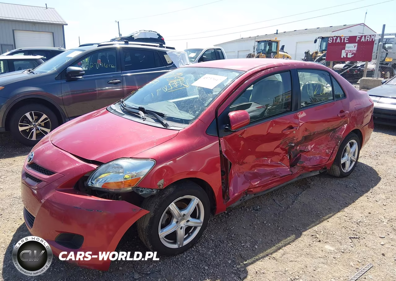 2008 Toyota Yaris VIN:JTDBT923981210971 - 6