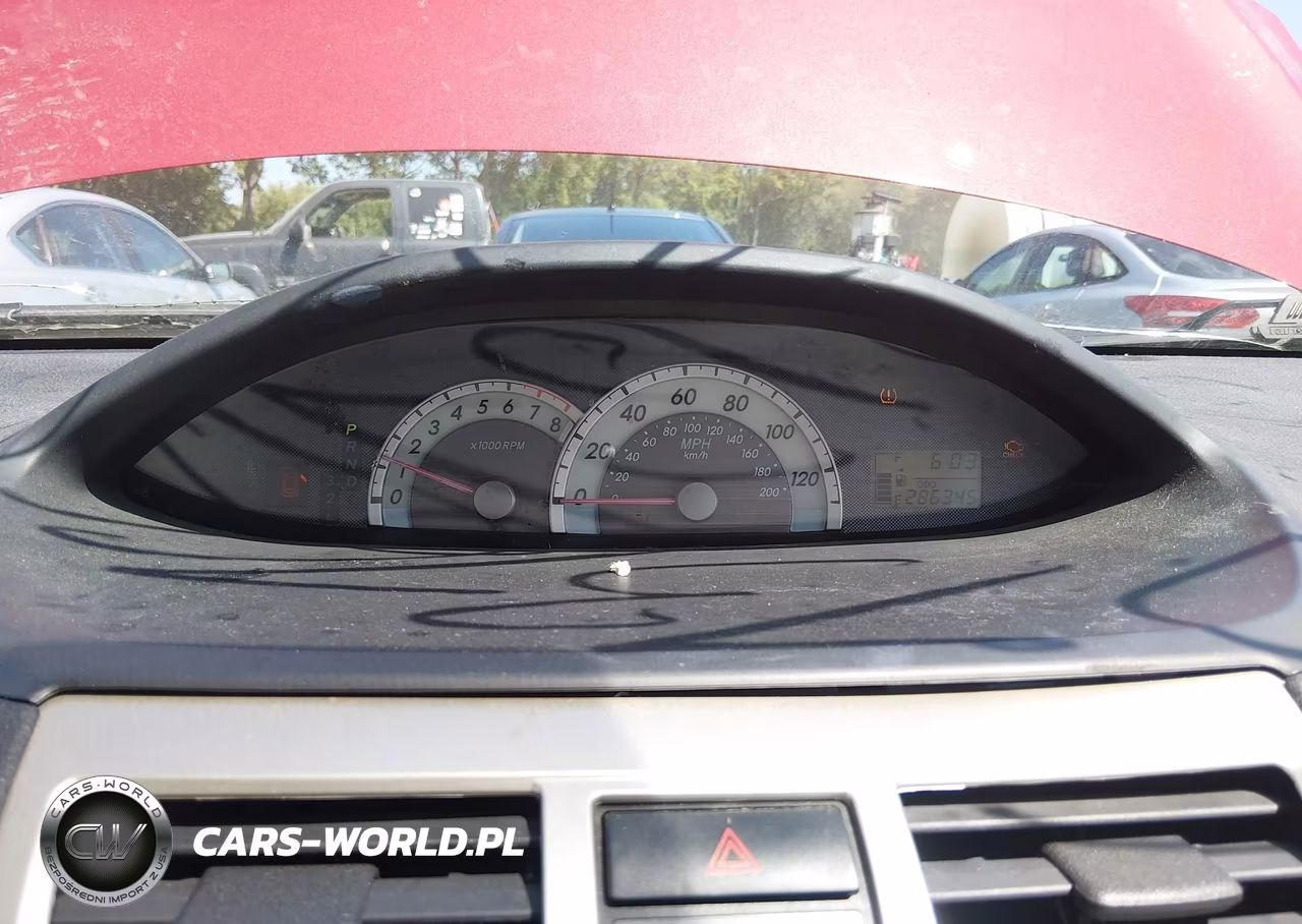 2008 Toyota Yaris VIN:JTDBT923981210971 - 7