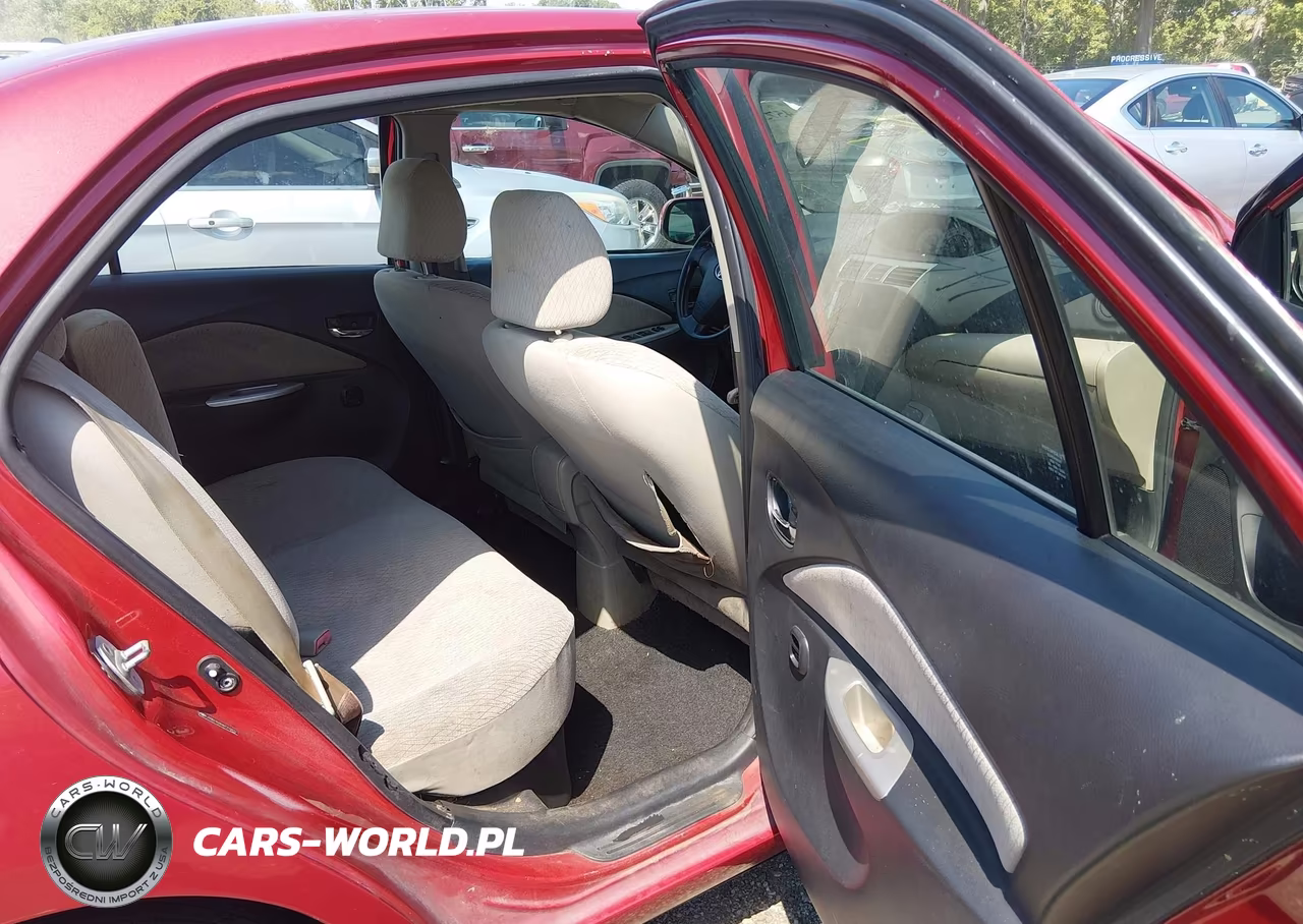 2008 Toyota Yaris VIN:JTDBT923981210971 - 8