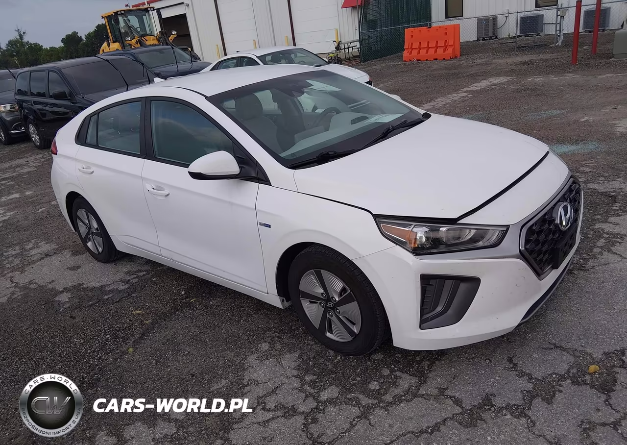 2020 Hyundai Ioniq Hybrid Blue – zdjęcie 1 z 21