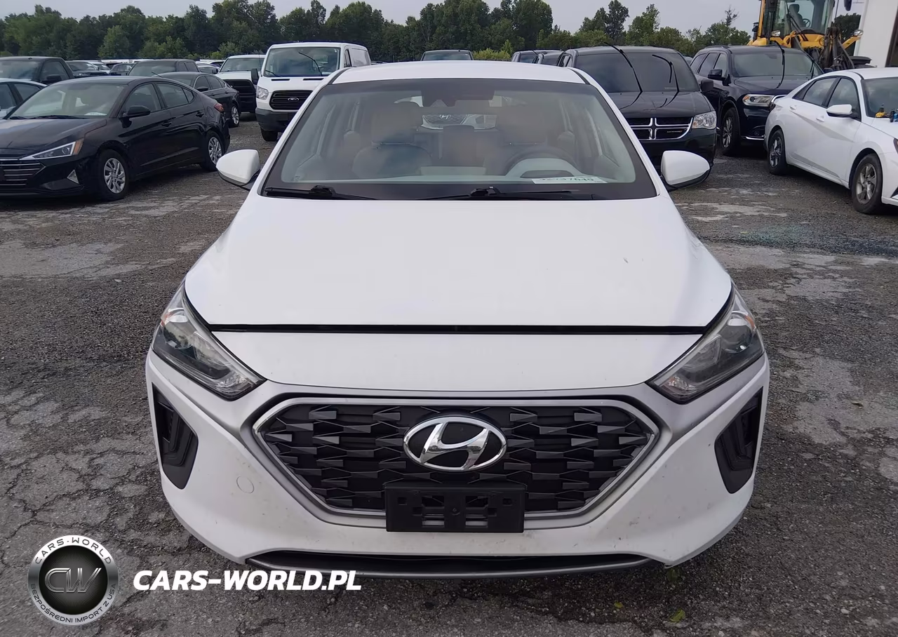 2020 Hyundai Ioniq Hybrid Blue VIN:KMHC65LC7LU232554 - 17