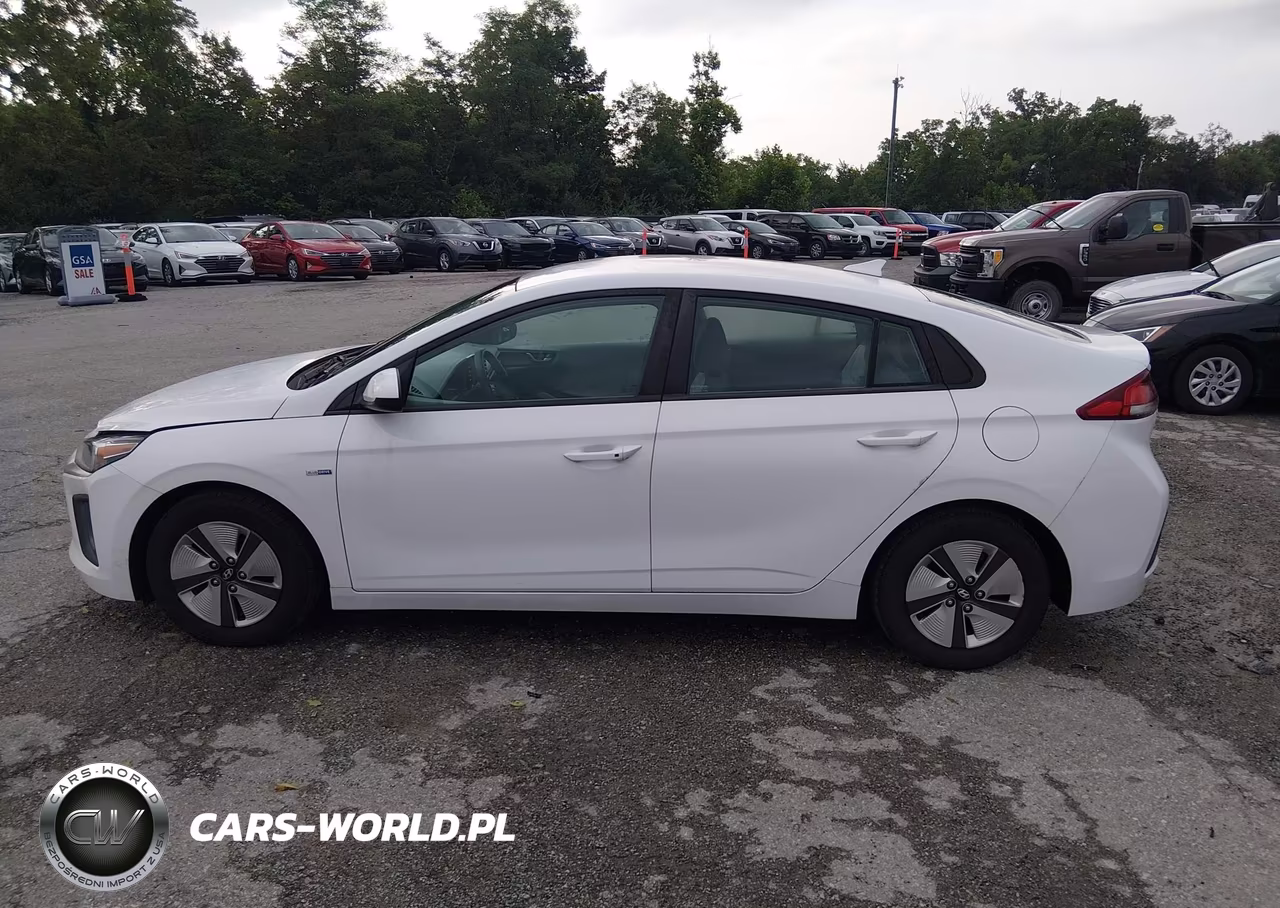 2020 Hyundai Ioniq Hybrid Blue VIN:KMHC65LC7LU232554 - 19