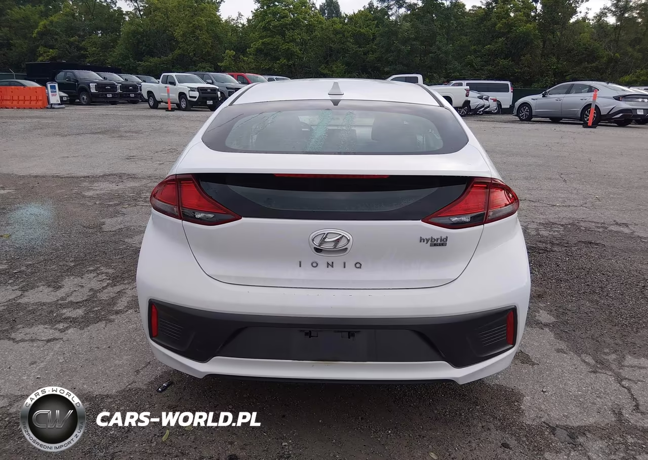 2020 Hyundai Ioniq Hybrid Blue VIN:KMHC65LC7LU232554 - 21