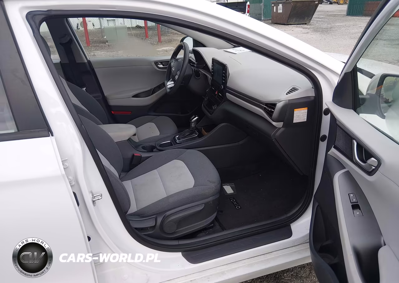 2020 Hyundai Ioniq Hybrid Blue VIN:KMHC65LC7LU232554 - 5