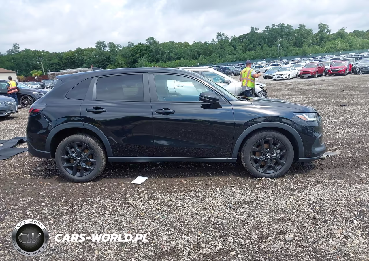2023 Honda Hr-V Awd Sport VIN:3CZRZ2H52PM729093 - 13