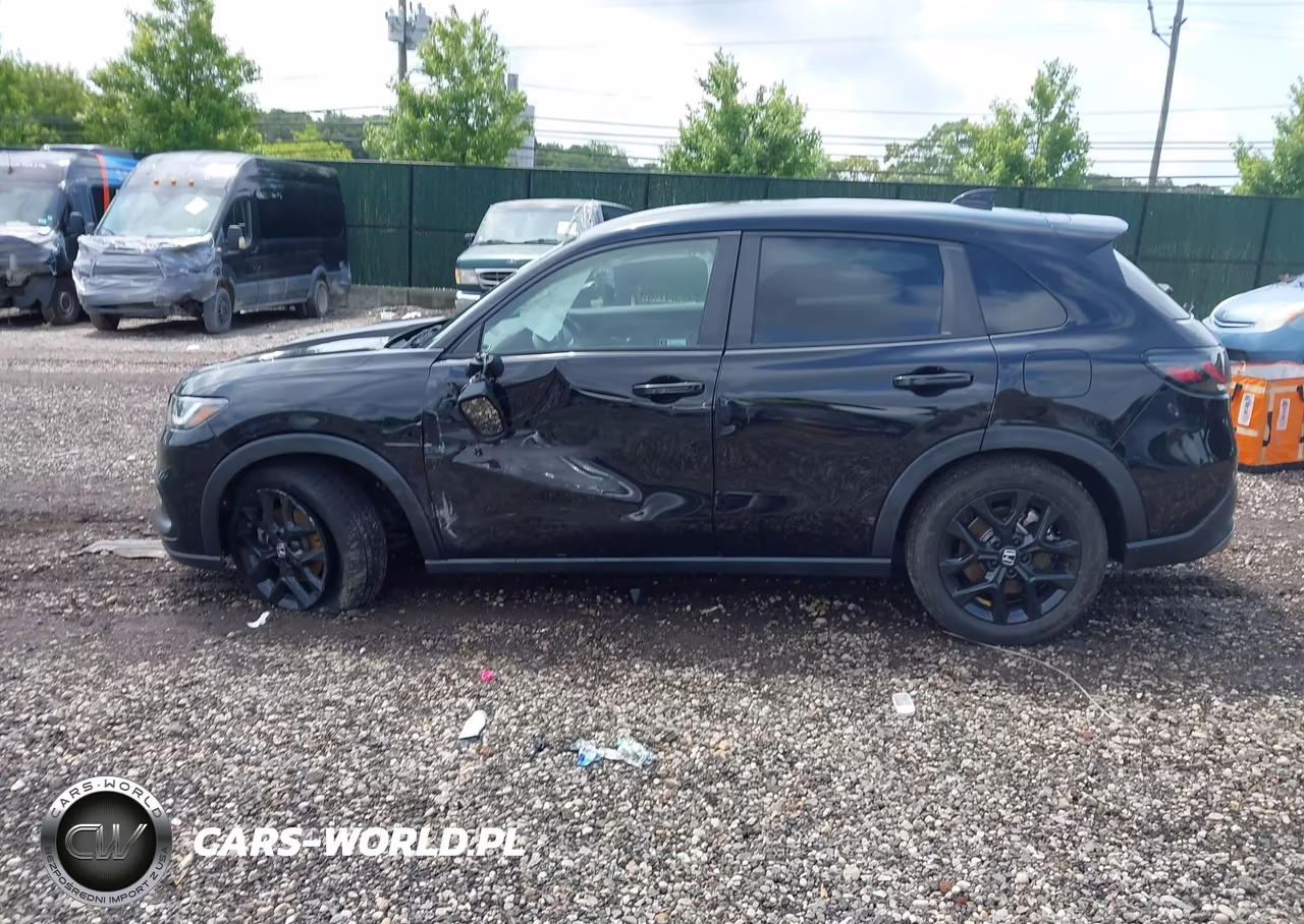 2023 Honda Hr-V Awd Sport VIN:3CZRZ2H52PM729093 - 14