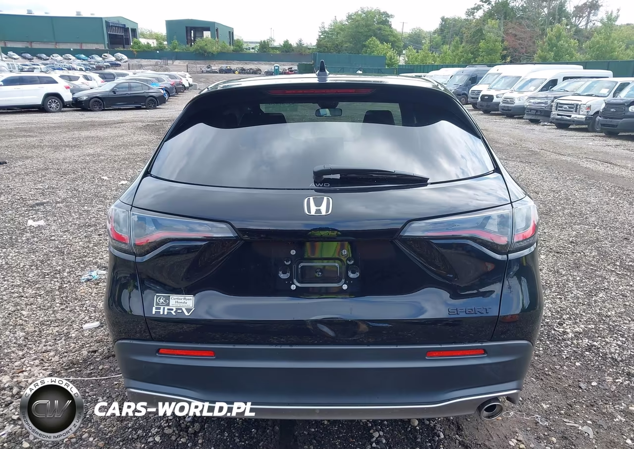 2023 Honda Hr-V Awd Sport VIN:3CZRZ2H52PM729093 - 16