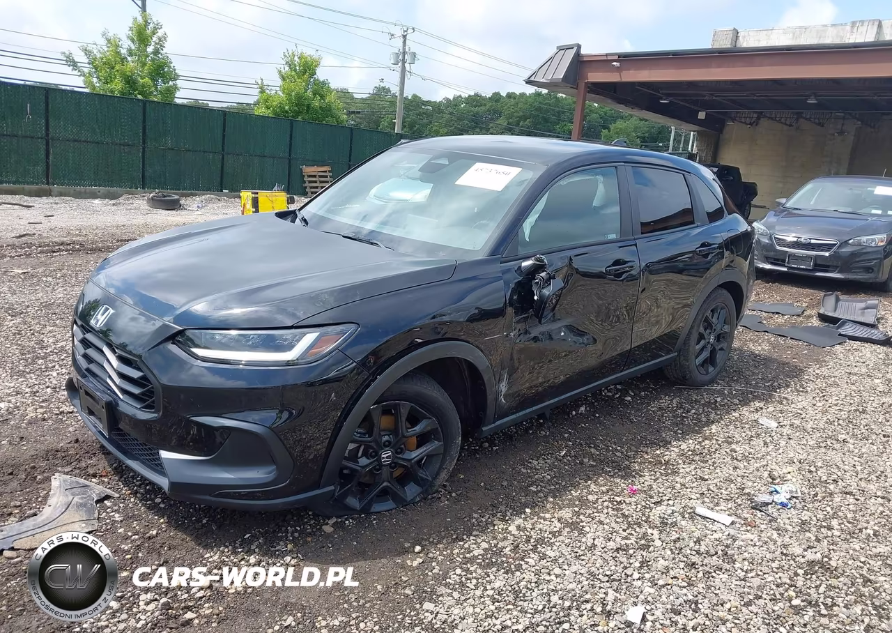 2023 Honda Hr-V Awd Sport VIN:3CZRZ2H52PM729093 - 2