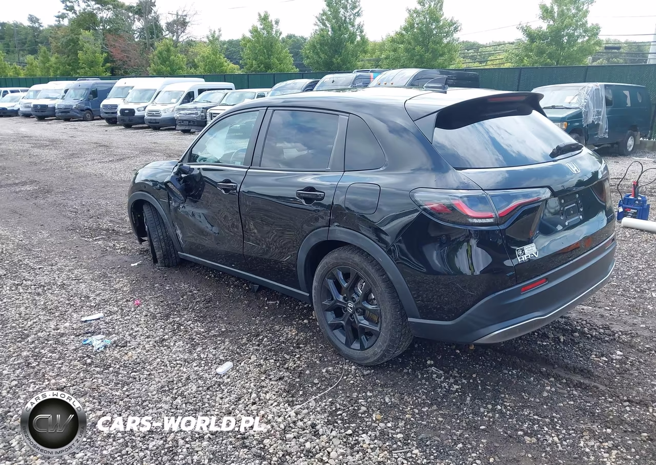 2023 Honda Hr-V Awd Sport VIN:3CZRZ2H52PM729093 - 3