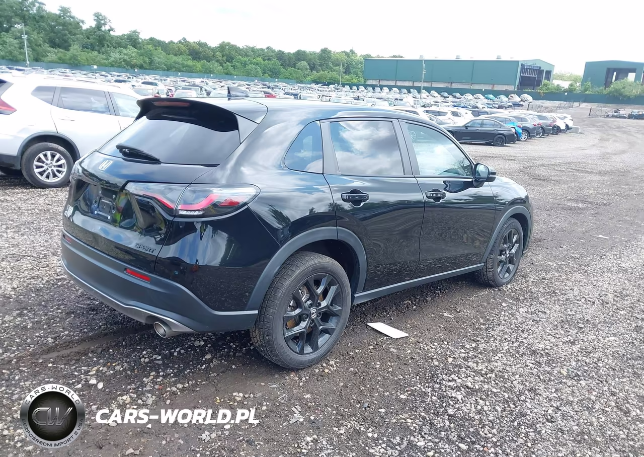 2023 Honda Hr-V Awd Sport VIN:3CZRZ2H52PM729093 - 4