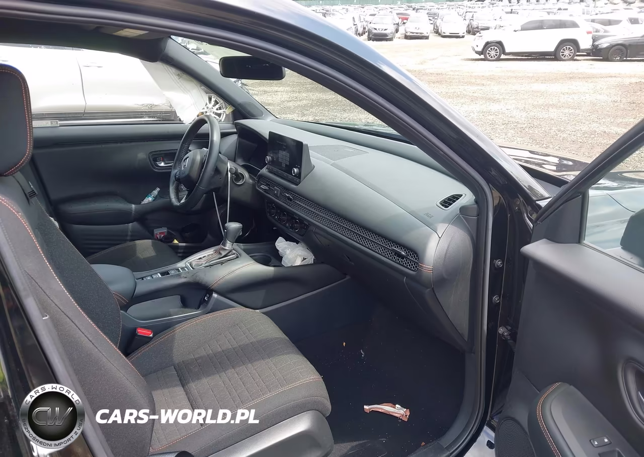 2023 Honda Hr-V Awd Sport VIN:3CZRZ2H52PM729093 - 5