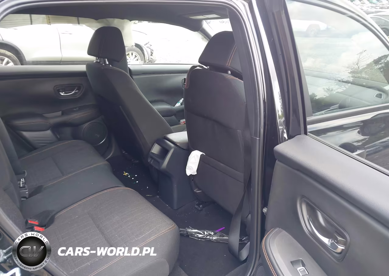 2023 Honda Hr-V Awd Sport VIN:3CZRZ2H52PM729093 - 8