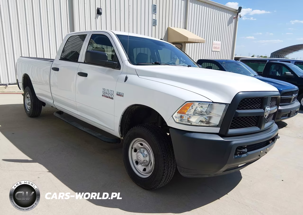 2017 Ram 2500 Tradesman 4X4 8' Box