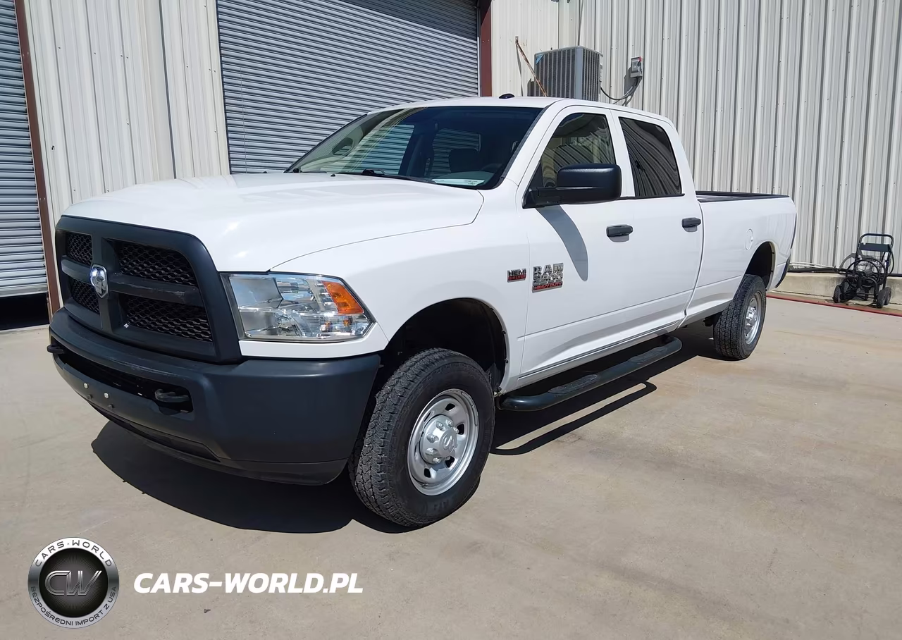 2017 Ram 2500 Tradesman 4X4 8' Box VIN:3C6UR5HJXHG740042 - 2