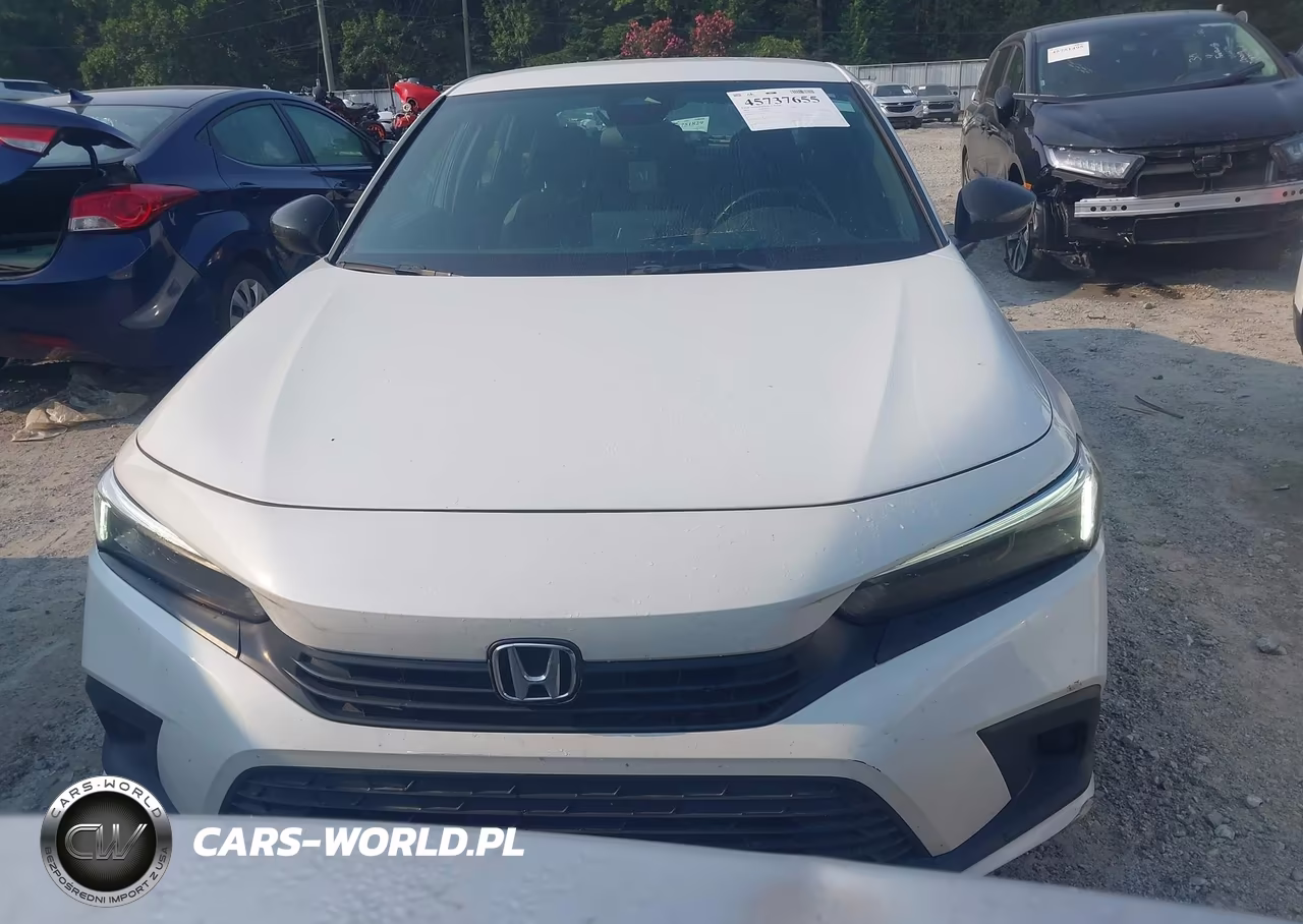 2022 Honda Civic Sport VIN:2HGFE2F58NH502575 - 12