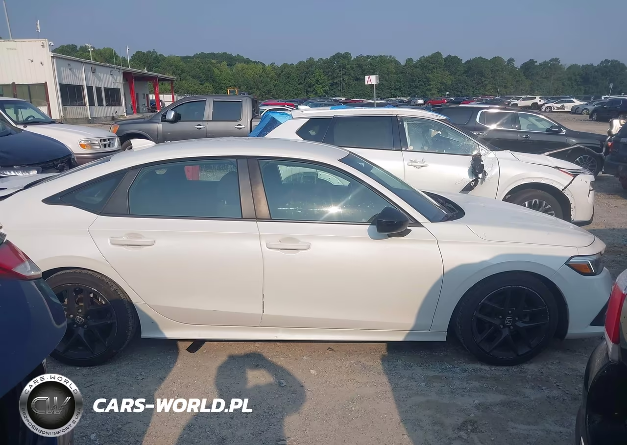 2022 Honda Civic Sport VIN:2HGFE2F58NH502575 - 13