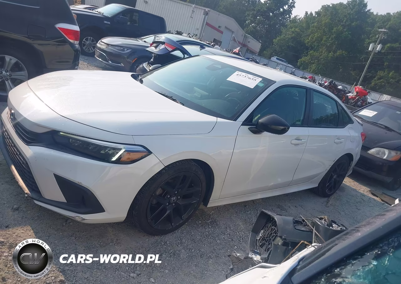 2022 Honda Civic Sport VIN:2HGFE2F58NH502575 - 14