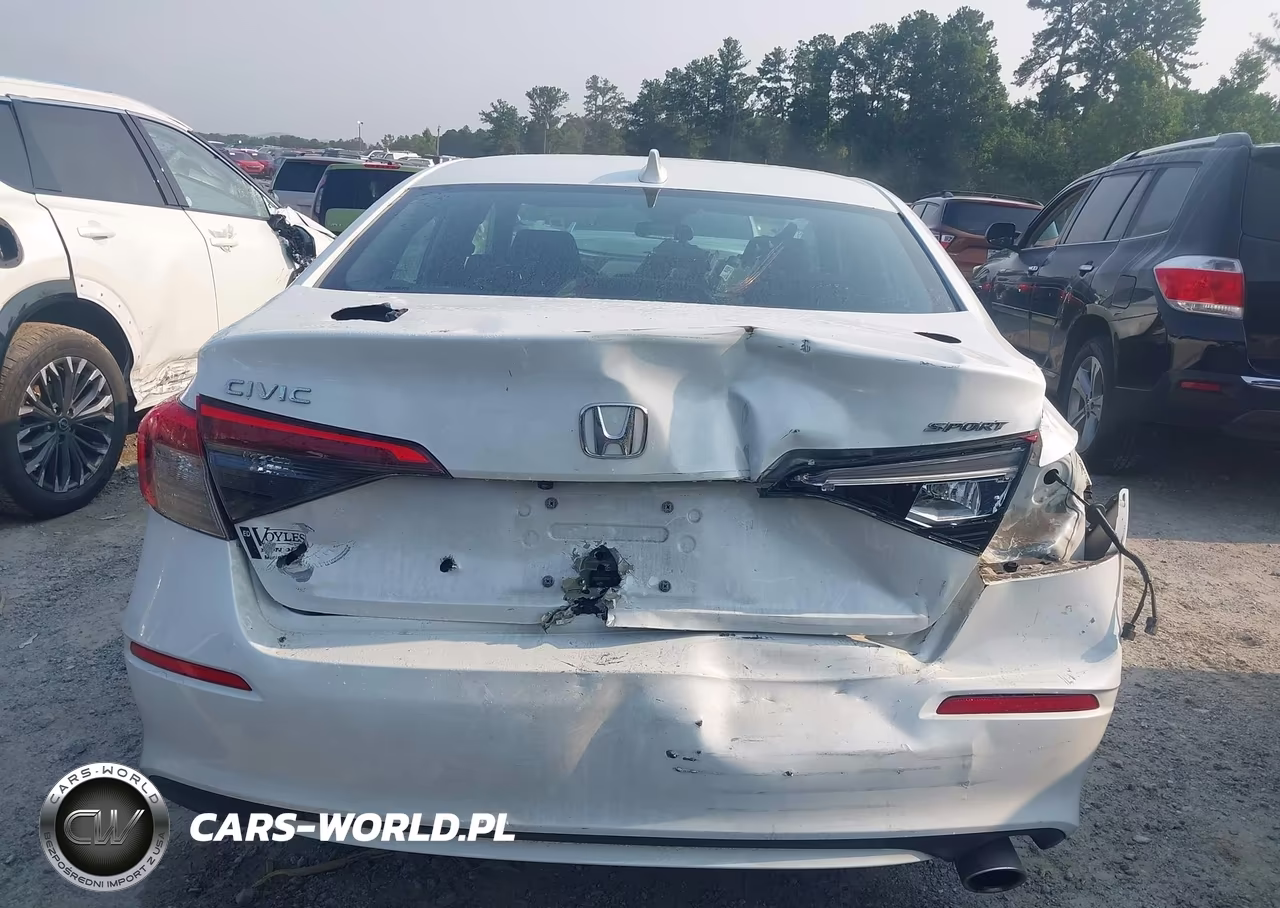 2022 Honda Civic Sport VIN:2HGFE2F58NH502575 - 16