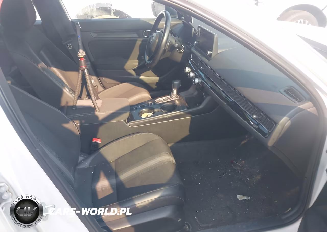2022 Honda Civic Sport VIN:2HGFE2F58NH502575 - 5