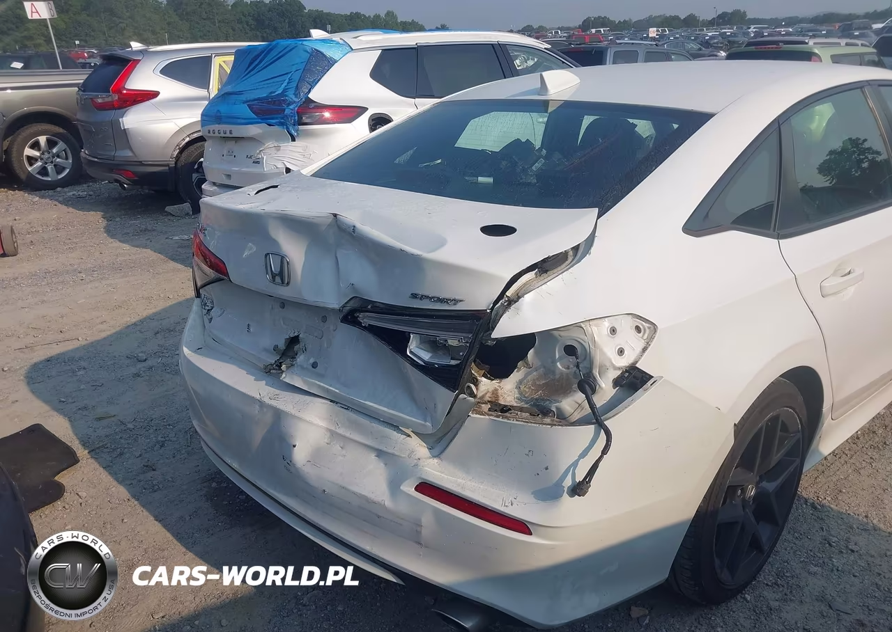 2022 Honda Civic Sport VIN:2HGFE2F58NH502575 - 6
