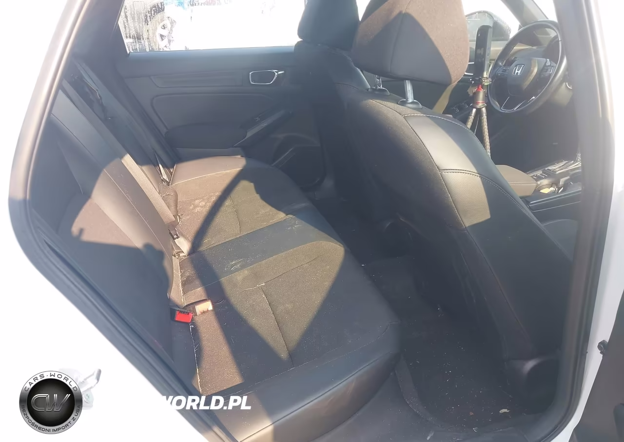 2022 Honda Civic Sport VIN:2HGFE2F58NH502575 - 8