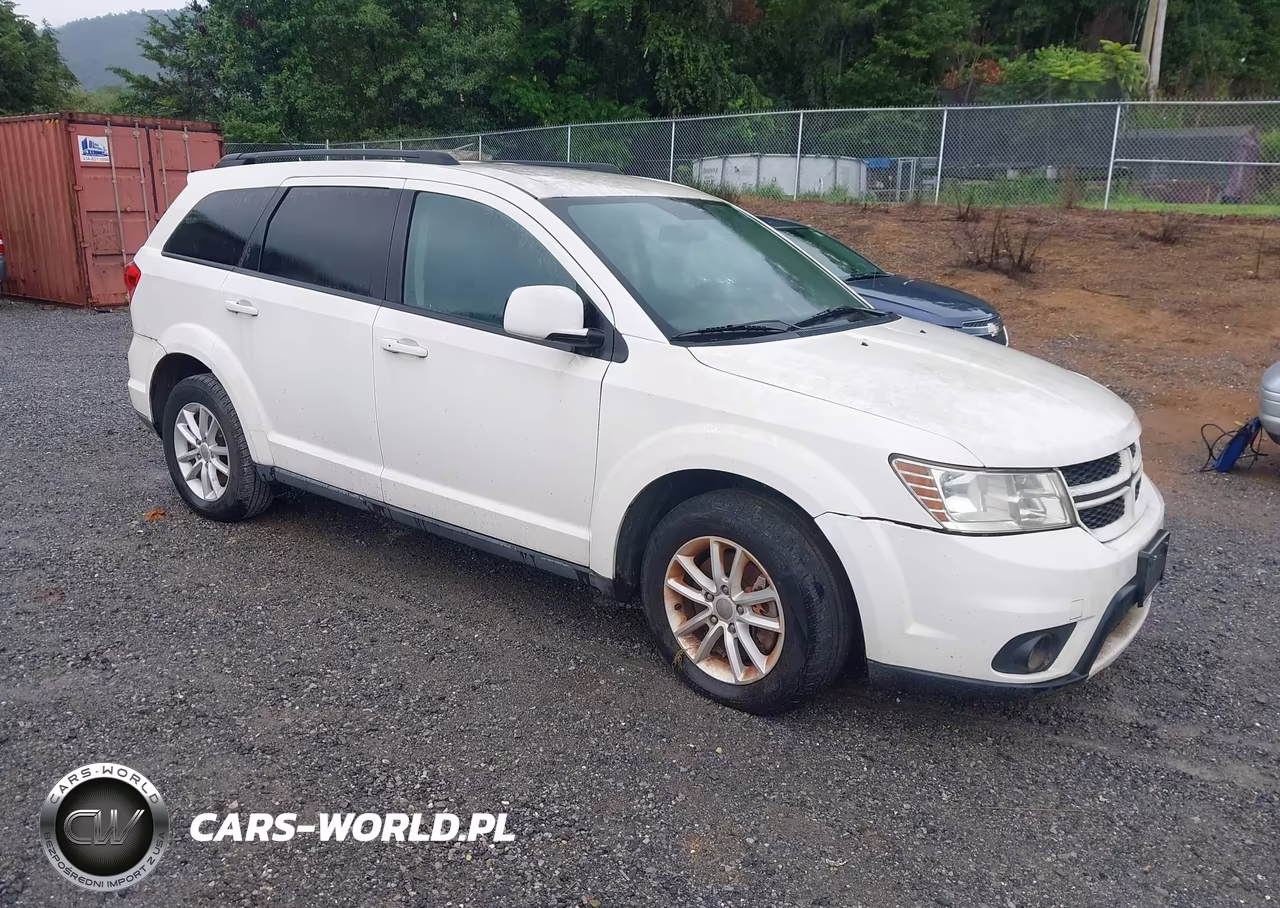 2013 Dodge Journey Sxt – zdjęcie 1 z 10