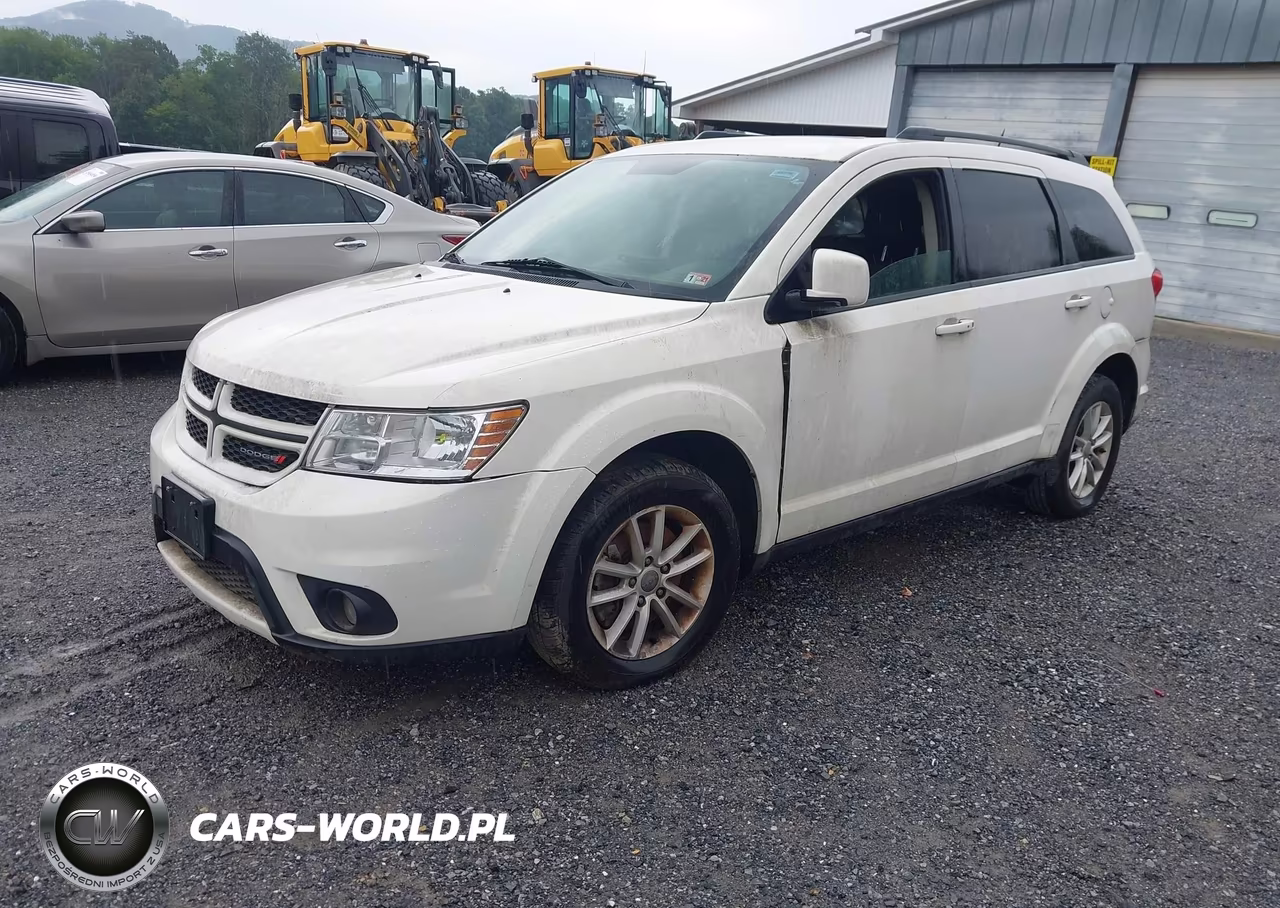 2013 Dodge Journey Sxt VIN:3C4PDCBG8DT601325 - 2