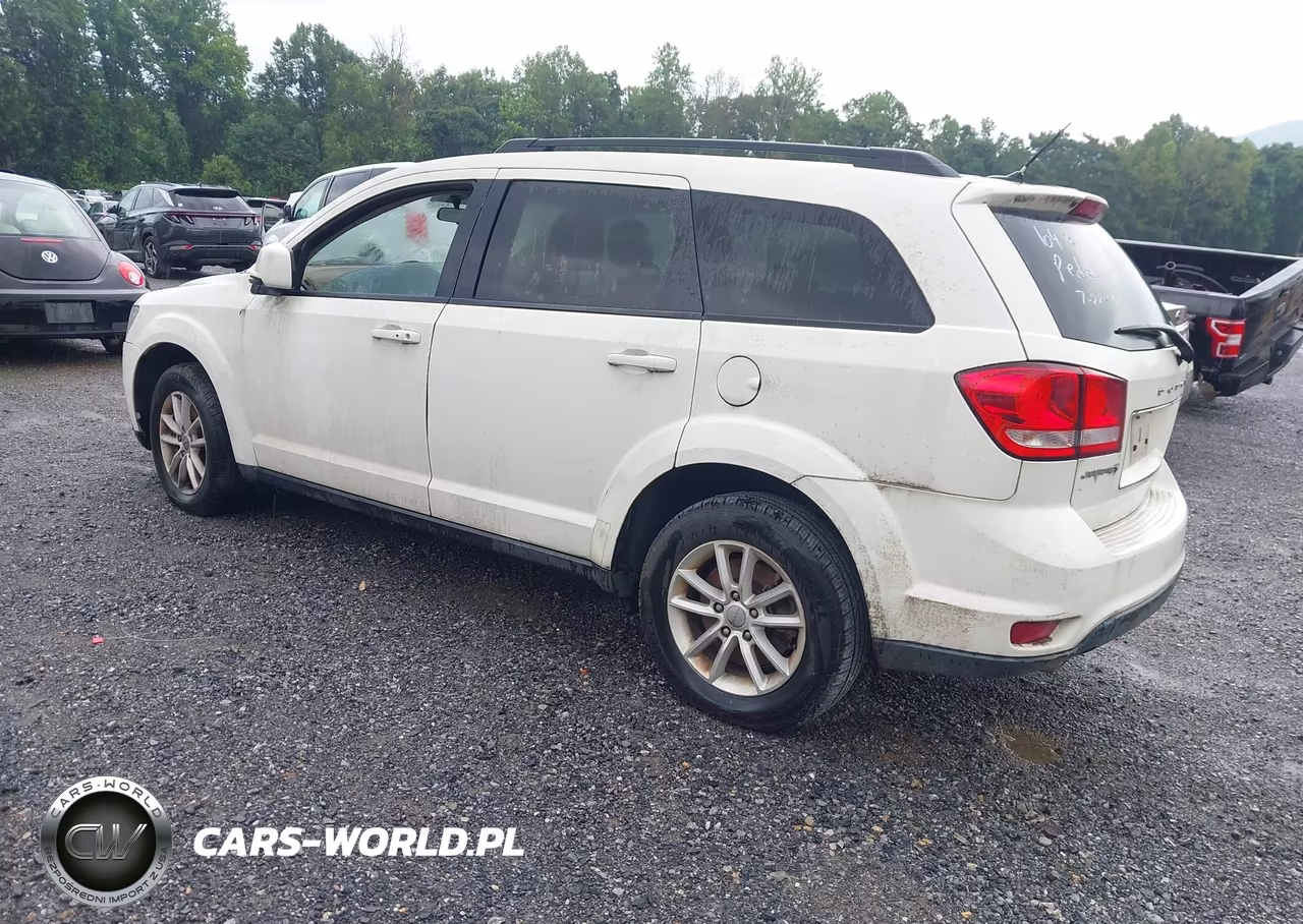 2013 Dodge Journey Sxt VIN:3C4PDCBG8DT601325 - 3
