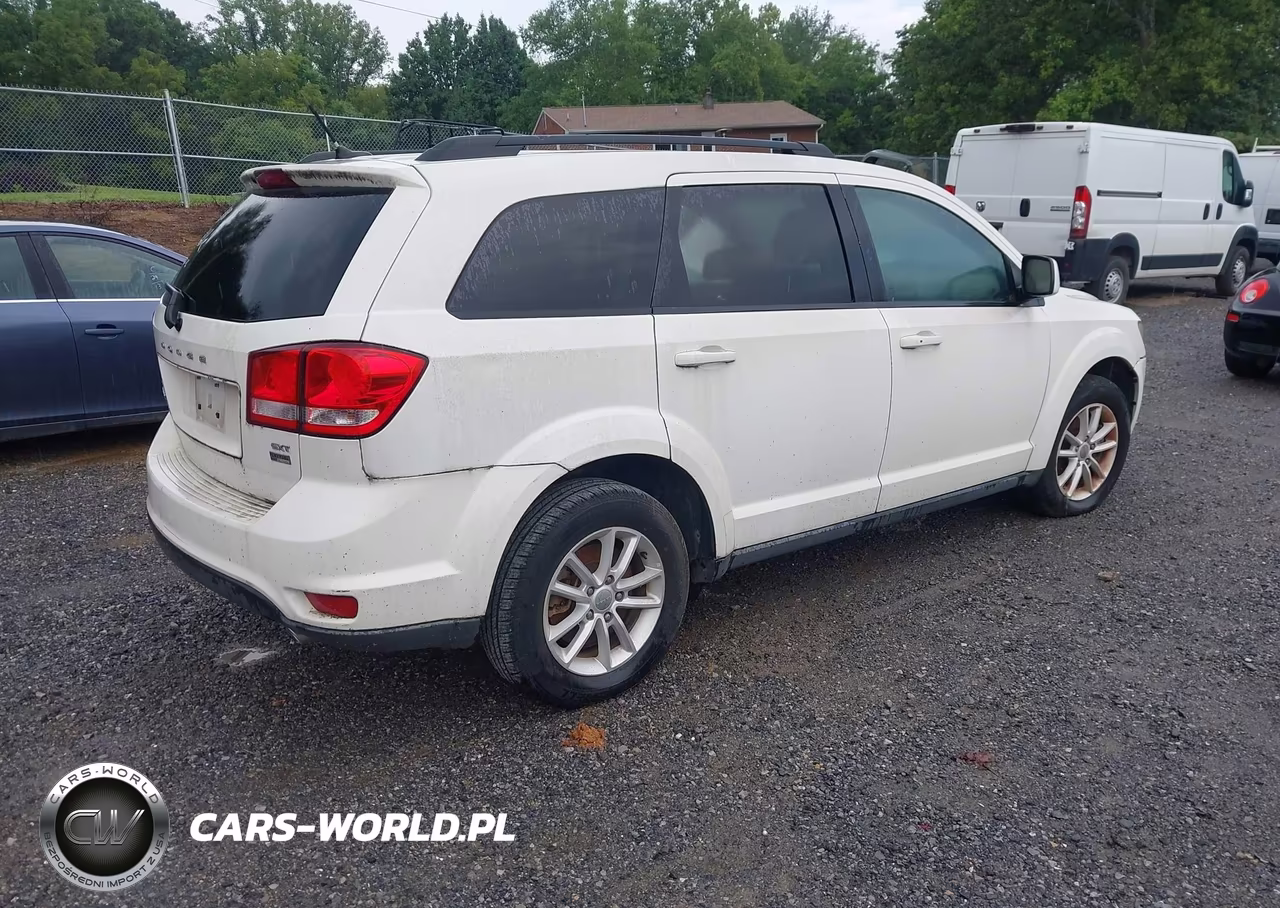 2013 Dodge Journey Sxt VIN:3C4PDCBG8DT601325 - 4