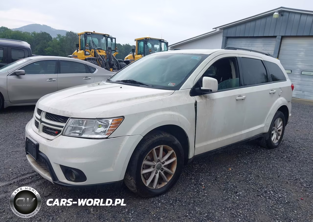 2013 Dodge Journey Sxt VIN:3C4PDCBG8DT601325 - 6